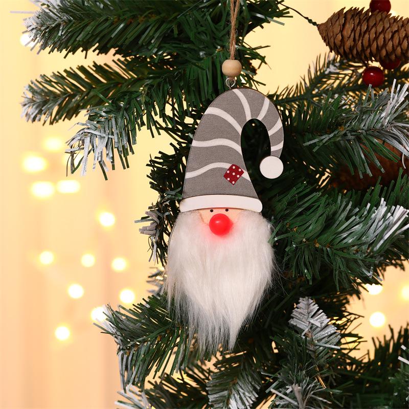 Luminous Forest Old Man Christmas Tree Hanging Ornament