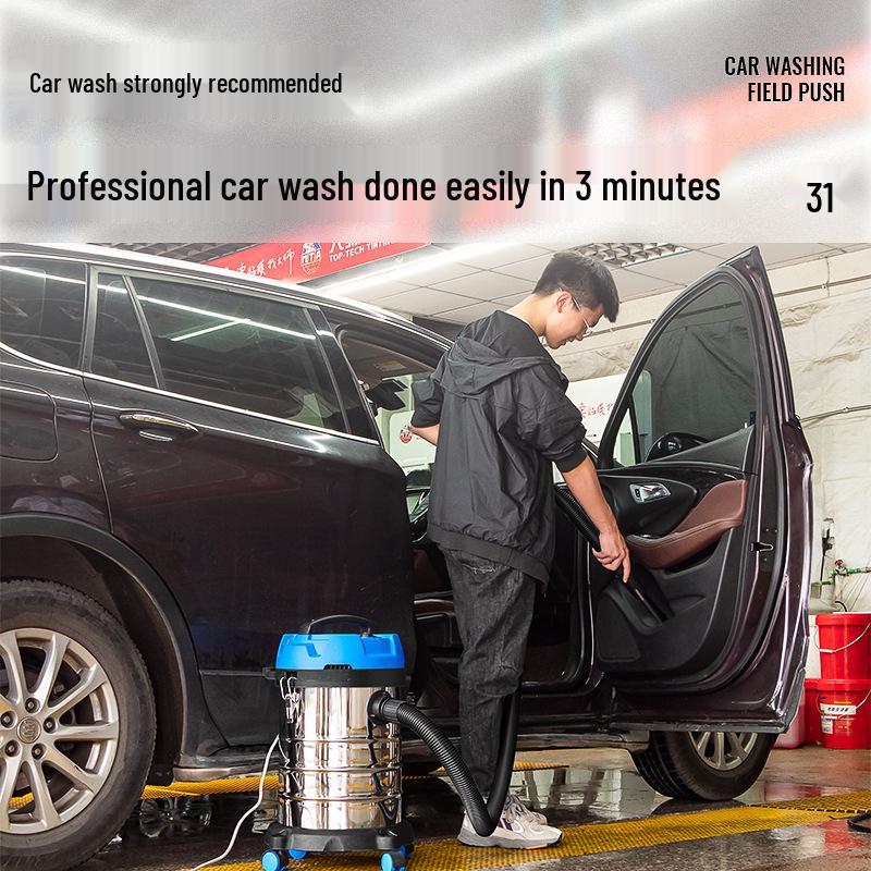 Leistungsstarker Staubsauger mit hoher Saugkraft für Zuhause, Auto und gewerbliche Nutzung