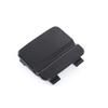 Black ABS Rear Tow Hook Cover Trim For BMW 3 Series E90 E91 E92 2005-2012