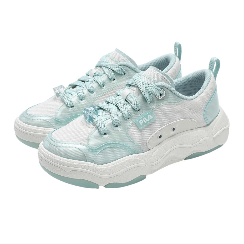 FILA Burger Ice Fashion Versatile Comfortable Classic Low-Top Lifestyle Casual Shoes Women sneaker Light-Blue F12W532303F-SI