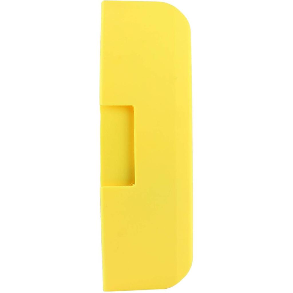 Tire Wheel Protectant, Shovel Sheath, Yellow Plastic Nylon Mooth Surface for Corghi Rim Clamp Tire Changer Machines A2000 A2001 A2002 A2010 A2012
