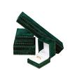 Elegant Velvet Jewelry Box for Rings, Pendants, Bracelets & Bangles