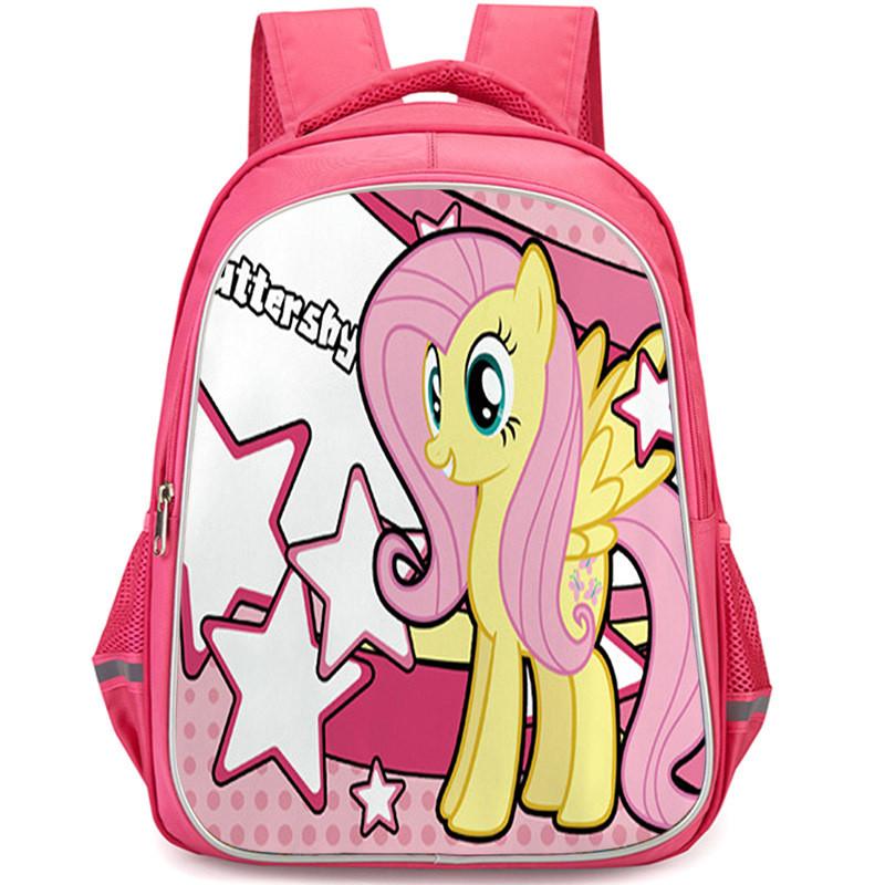 Little My Fashionable Pony Backpack For Young Girls Sweet And Fresh Style