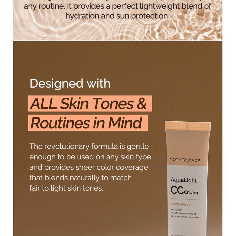 MOTHER MADE - AquaLight CC Cream