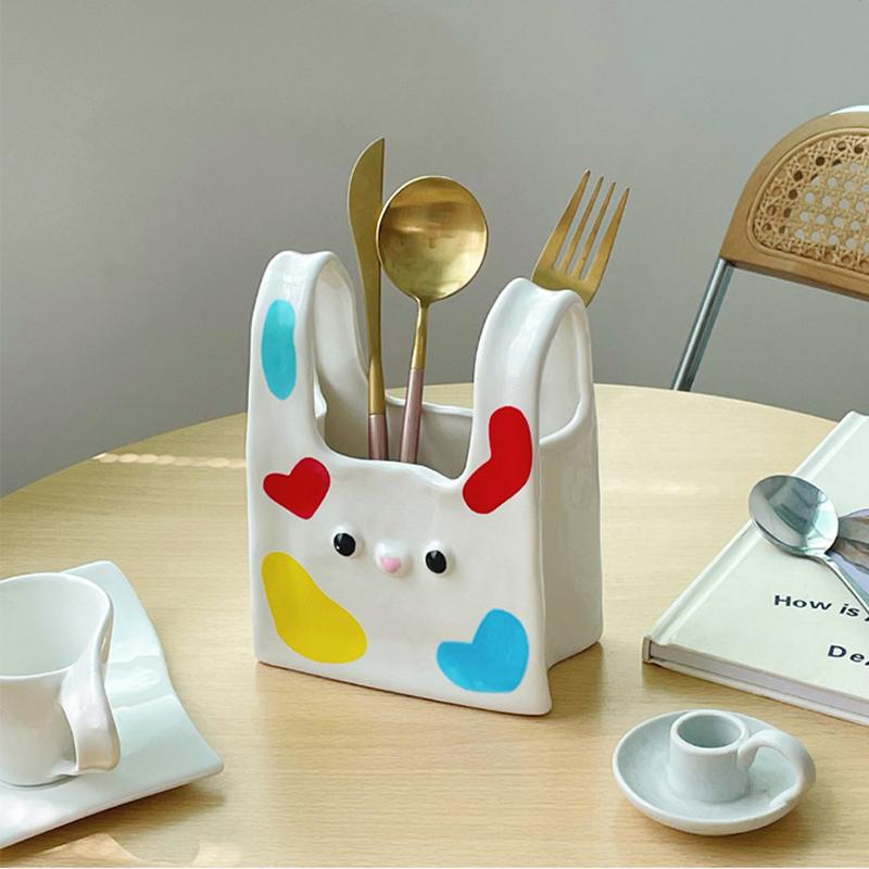 Cute Handbag Flower Pot Ceramic Succulent Pot Planter Home Decor Desktop Ornaments Bonsai Plant Pot