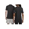 Nike X 1017 Alyx 9SM Yoga Series SS24 Loose-Fit Solid Color Outdoor Casual Sports Crew Neck Pullover Short Sleeve T-Shirt Unisex Tops Black DR5356-060