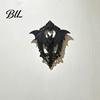 Unique Bat Shape Decoration 3D Printed Gothic Wall Hanging Decor, Vintage Frame Art, Decor Dark Sculpture for Halloween Home Living Room Bedroom