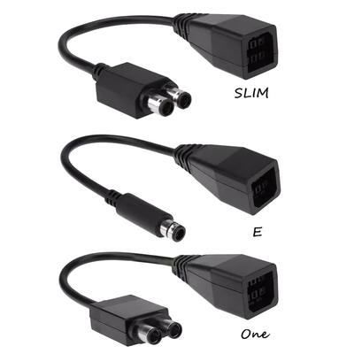 1Pc Diy Accessories For Microsoft Xbox 360 To Xbox Slim/One/E Ac Power Adapter Cable Converter Transfer Cable Cord