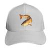 Redfish Fishing Lake River Fish Red Drum Channel Bass Puppy Drum Baseball Cap Men Women Casual Summer Sport Sun Cap