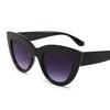 Big Cat Eye Ladies Sun Glasses Glasses Colored Eyeglasses Ladies Vintage Sun Glasses Female Black Pink Blue Cateye Sunglasses Designer Style Style