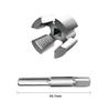Universal Electric Drill Threading Tool for 4-6 Point PVC Water Pipes