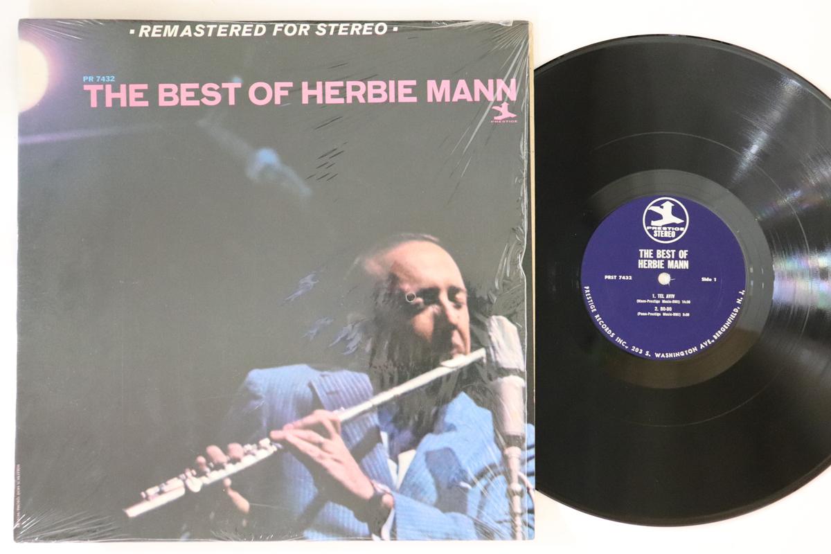 

LP Record HERBIE MANN - Best Of Herbie Mann PRST7432 PRESTIGE US Jazz Used