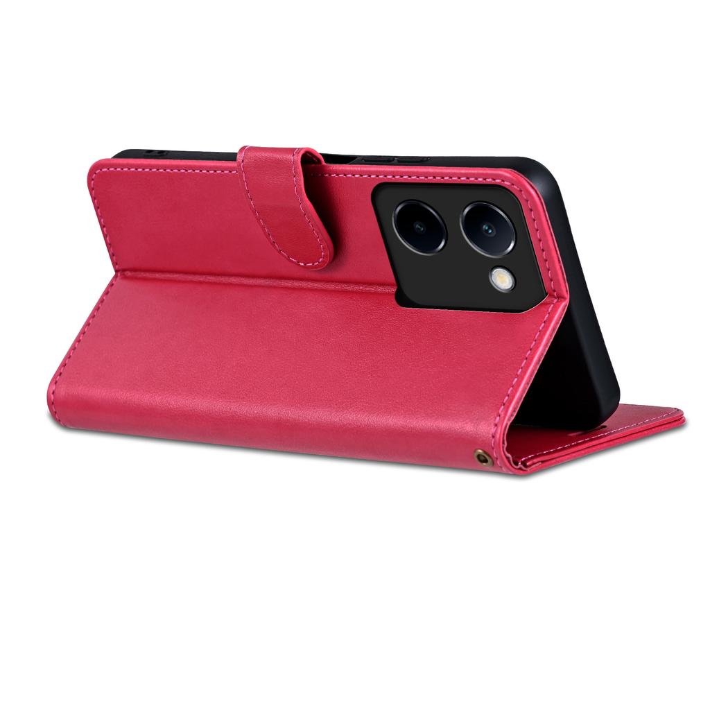 For vivo Y100i 5G Case PU Leather Flip Wallet Phone Cover