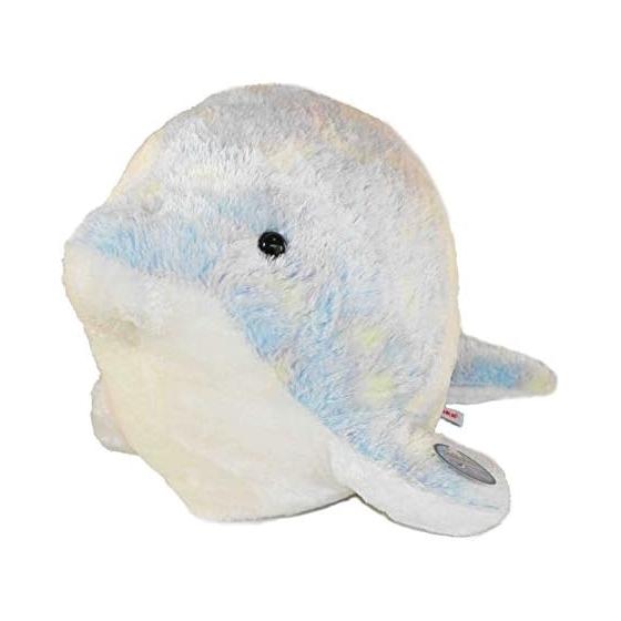 Aurora World Plush Aqua Kids Dolphin Blue L