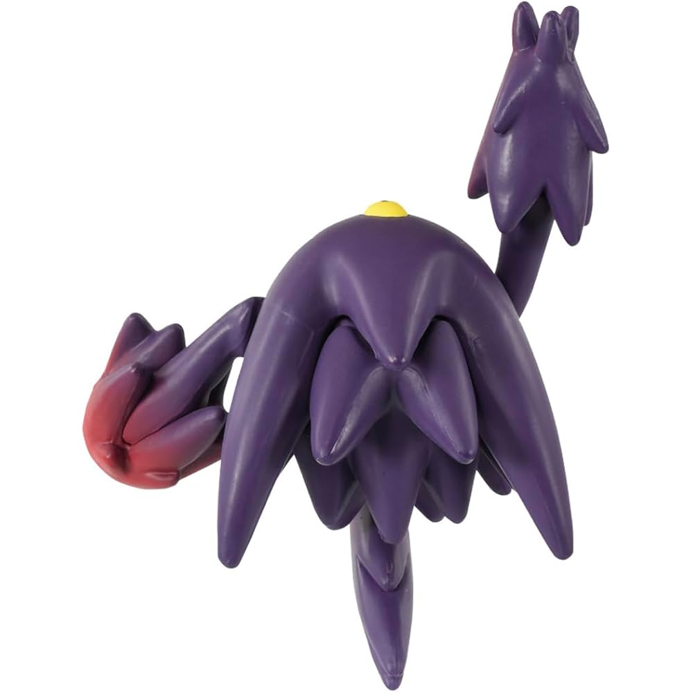 Pokemon Moncolle Mega Gengar Collectible Figure 4.5 Inches Tall