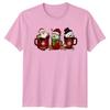 Christmas Hot Cocoa Holiday Unisex Unisexs TShirt Unisexs Graphic Tee