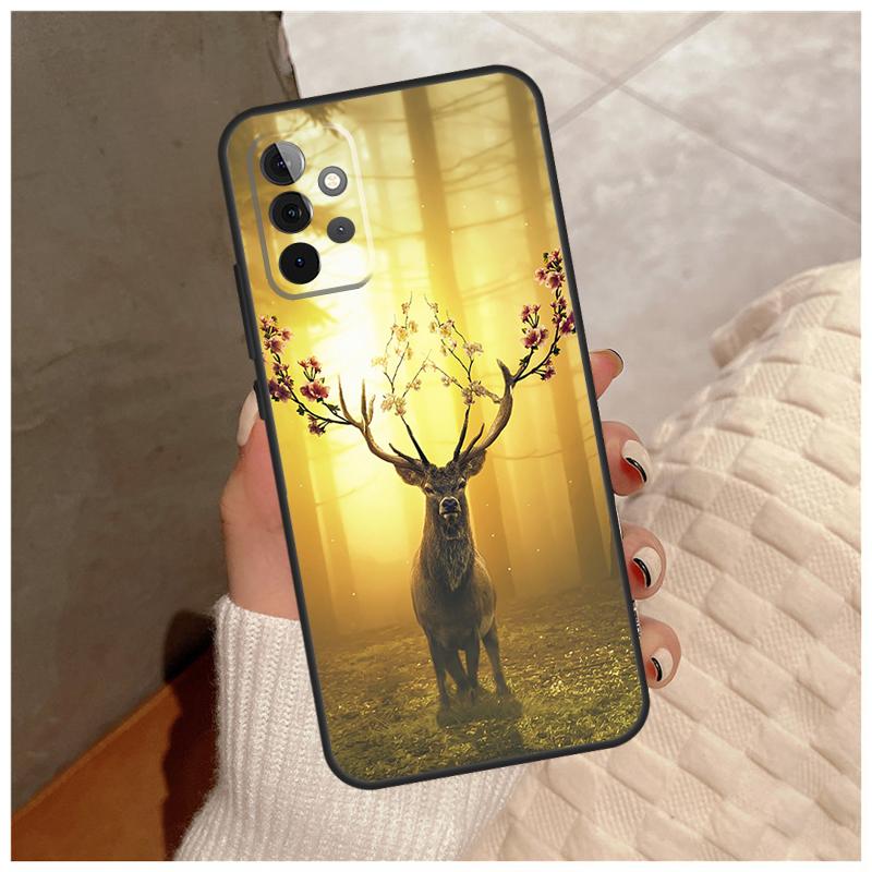

Deer For Samsung Galaxy A14 A34 A54 A06 A16 A26 A36 A56 A12 A32 A52 A13 A33 A53 A15 A35 A55 Case Samsung A06