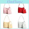 Nylon Tote Bag With Embroidery For Women Urban Casual Daily Use