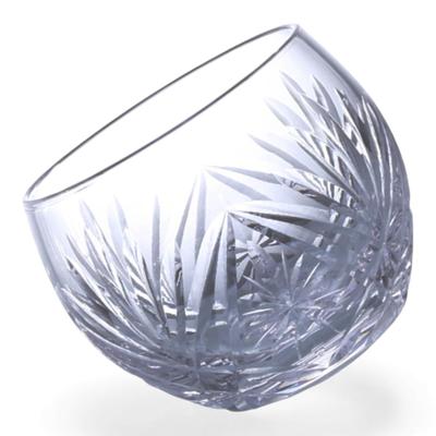Dinner Luxe Cut Glass Cup Sake Cup Diameter 51 X Height 47mm 70cc Basic Kouga Takumi-fu PNO.334191