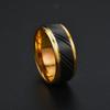 1Pc Stylish, Stylish, Simple and Versatile Titanium Steel Ring, The Perfect Accessory for Both Men and Women