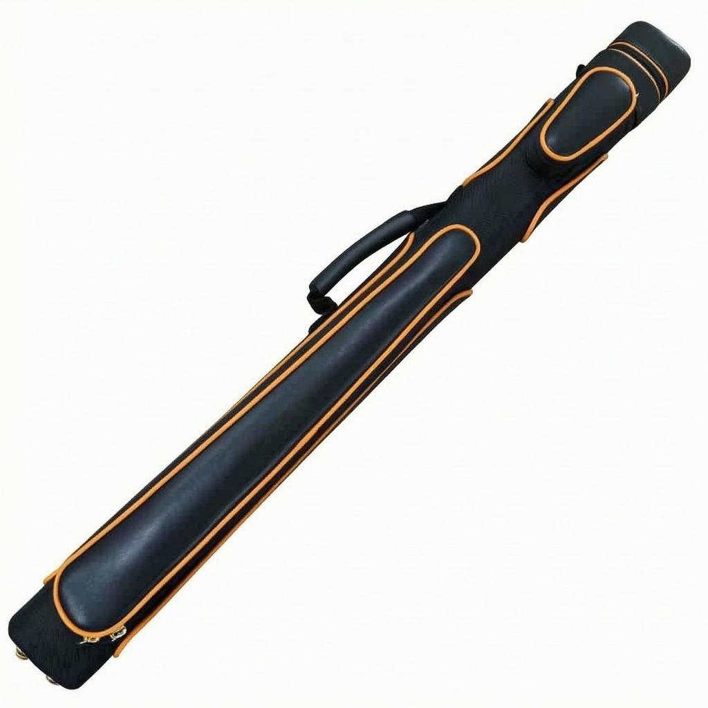 Two-Hole Cue Case Long-Lasting Billiard Comfortable for Travel
