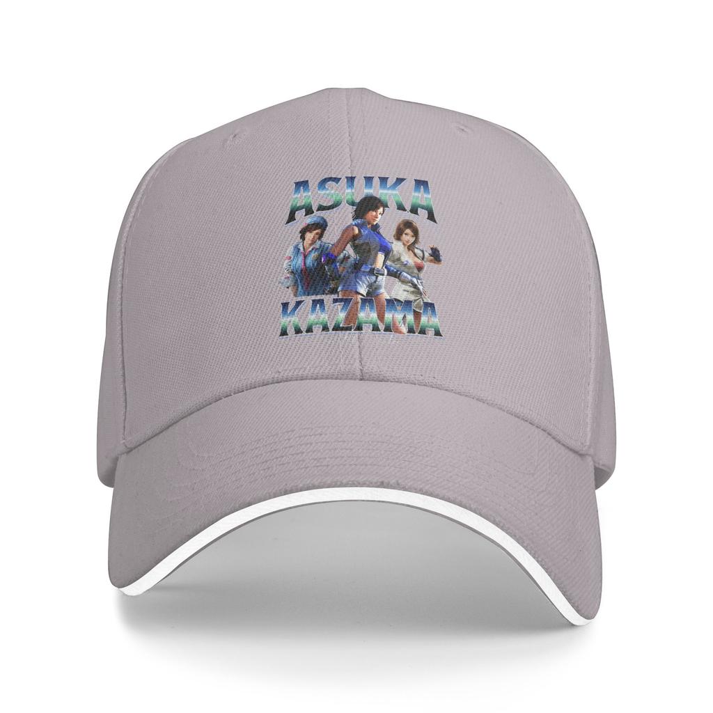 Tekken Game Baseball Cap Street Style Unisex-Teens Trucker Hat Breathable Design Hiking Fishing Baseball Caps Birthday Present
