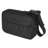 Photography Gear Storage Organiser for Small Devices and Accessories, with Separate Compartments, Short-Pile Lining, and Belt-Attachment Carry Band