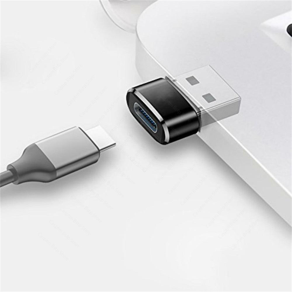 2PCS Ladegerät Adapter für IPhone 13 Pro Max 13Pro 13 USB Typ-C Adapter Typ C USB-C Konverter für IPhone 12 Laptop Typ C Kabel