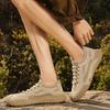 Men's Breathable Versatile Casual Mesh Shoes with Soft Sole and Hollow Round Toe for Outdoor Sports and Casual Wear