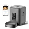 2L Large Capacity Button Wi-Fi & Camera Controlled Pet Feeding Machine Automatic Pet Feeder Smart Dog Cat Food Dispenser