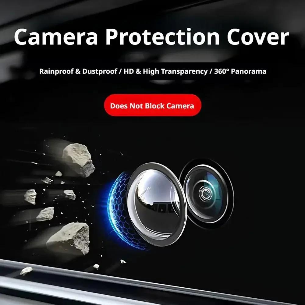 High-quality Car Camera Lens Protector-Advanced Car Reverse Camera Protective Cover-Waterproof Scratch Car Camera Len Guard