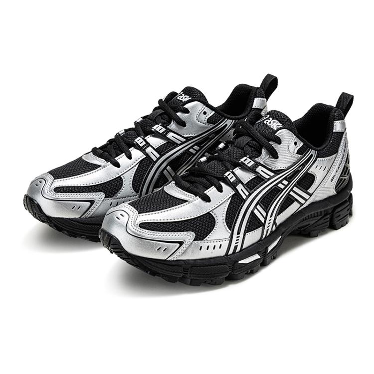 Asics GEL-CUMULUS 16 Black Pure Silver Unisex Retro Running Shoes 1203B135-020