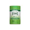Nature's Truth Chelate Zinc 50mg 100 Tablets 50 Tablets