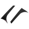 1pair Left Right Gloss Black Rear Window Side Spoiler Replacement for Mercedes Benz B Class W246 B180 B200 2012‑2018