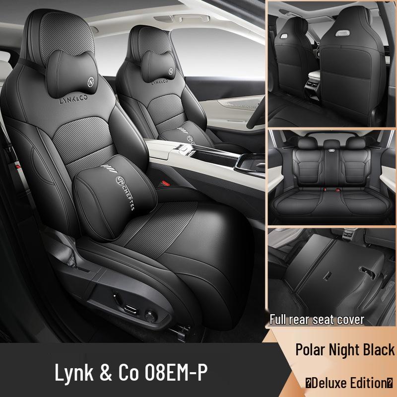 2026 Lynk & Co 08 Model 210 Ultra H7 All-Season Leather Car Seat Covers