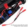 JST Y Cable, 2PCS Female to Female Connector Plug Wire with 15cm Length, for -4 ESC RC Car Accessory Part