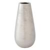 Francfranc Francfranc Cross Flower Vase Medium Silver