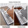 Effortless Dual-Use Flat Mop: Hand-Free, Dry & Wet Cleaning, Large Panel, Free Shipping