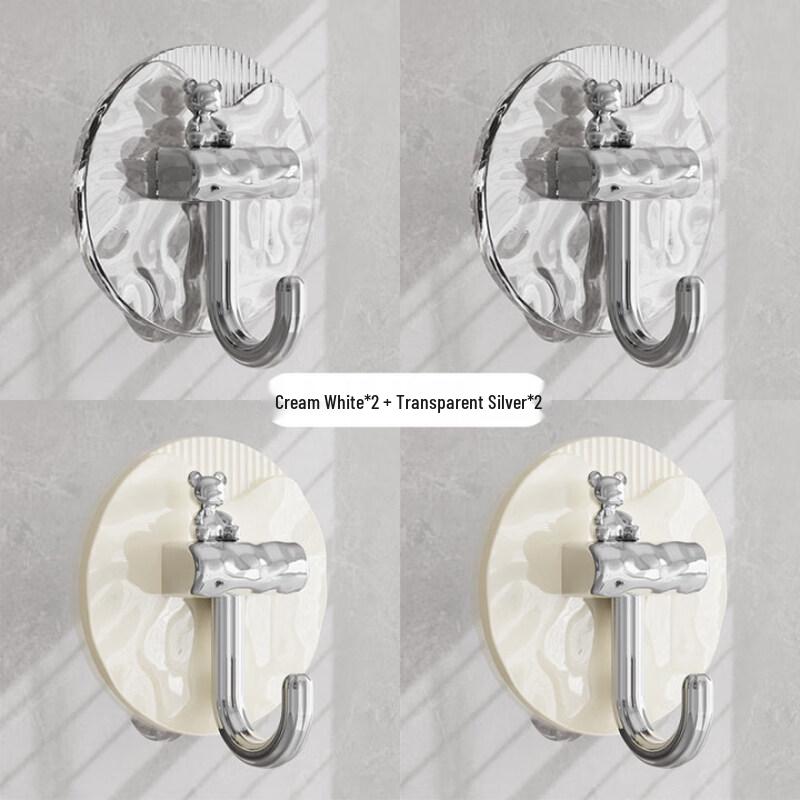 

ZNMW Traceless Adhesive Door Hooks
