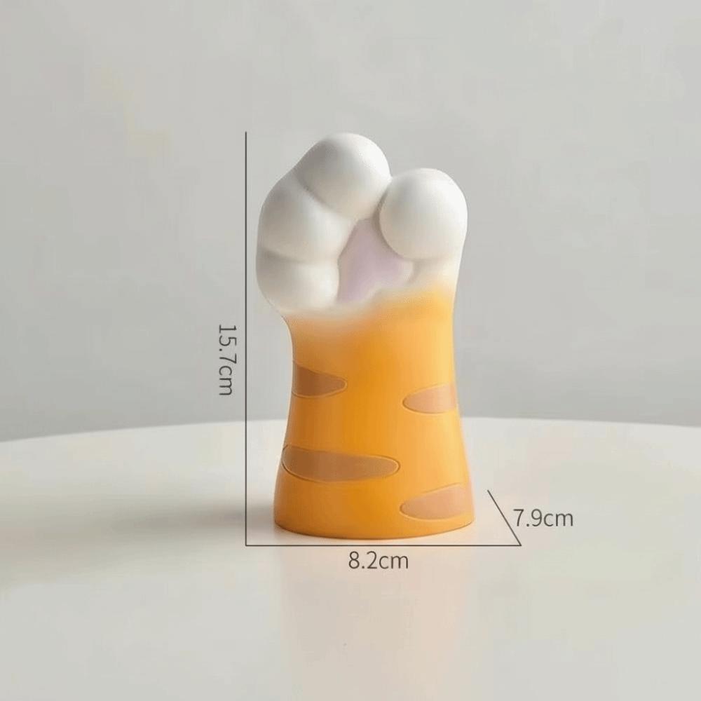 Cartoon Cat Claw Vase Mini Flower Vase Elegant Decorative Vase  Indoor Decorative