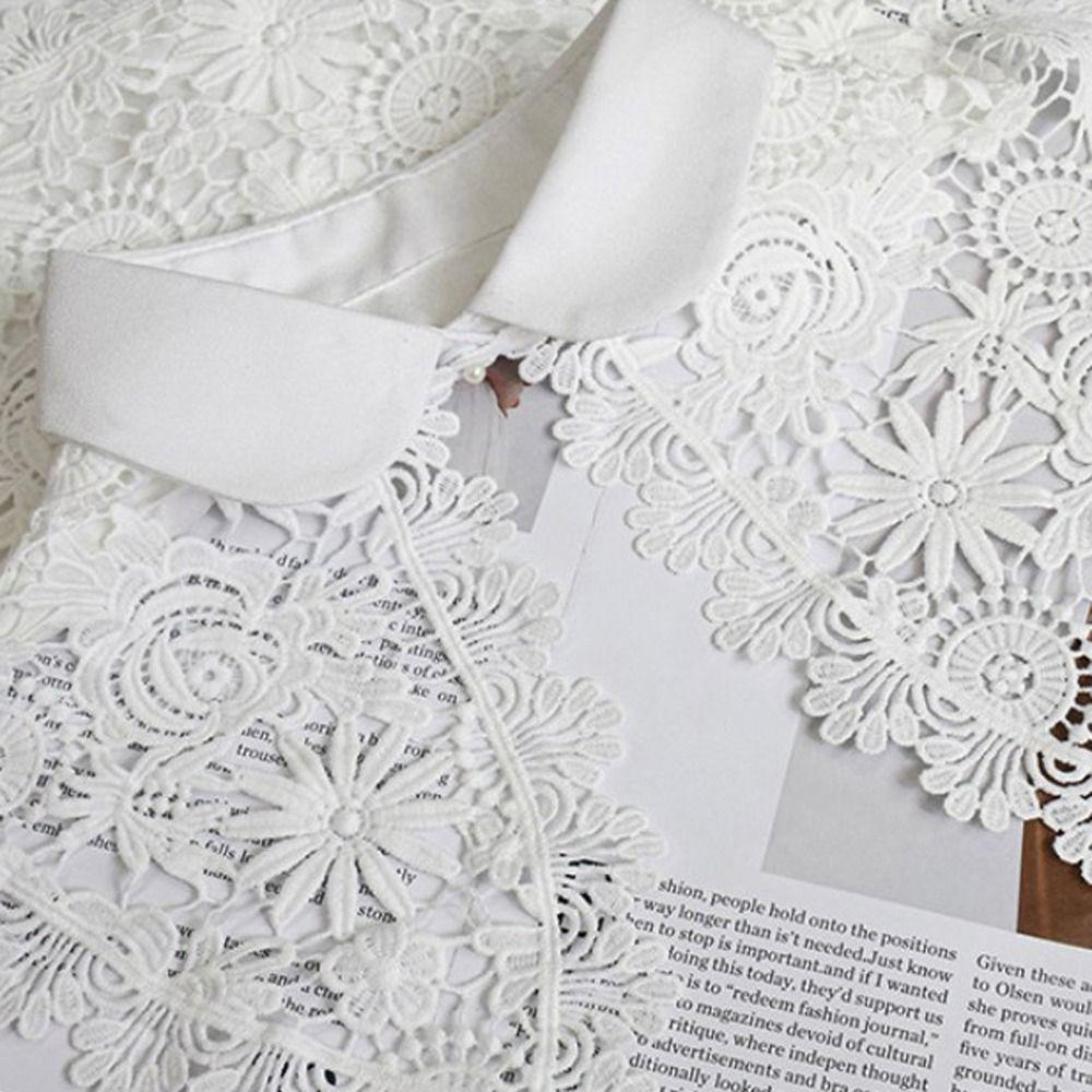 Detachable Doll Collar Decoration Shirt Collar Lace Fake Collar Hanfu Dress Decorative Shoulder