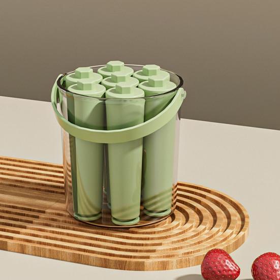 Vassoio per Cubetti di Ghiaccio Lungo, Stampo per Ghiaccio Cilindrico per Bottiglia d'Acqua, Vassoio Flessibile Senza BPA per Freezer per Caffè Cold Brew, Succhi, Whiskey