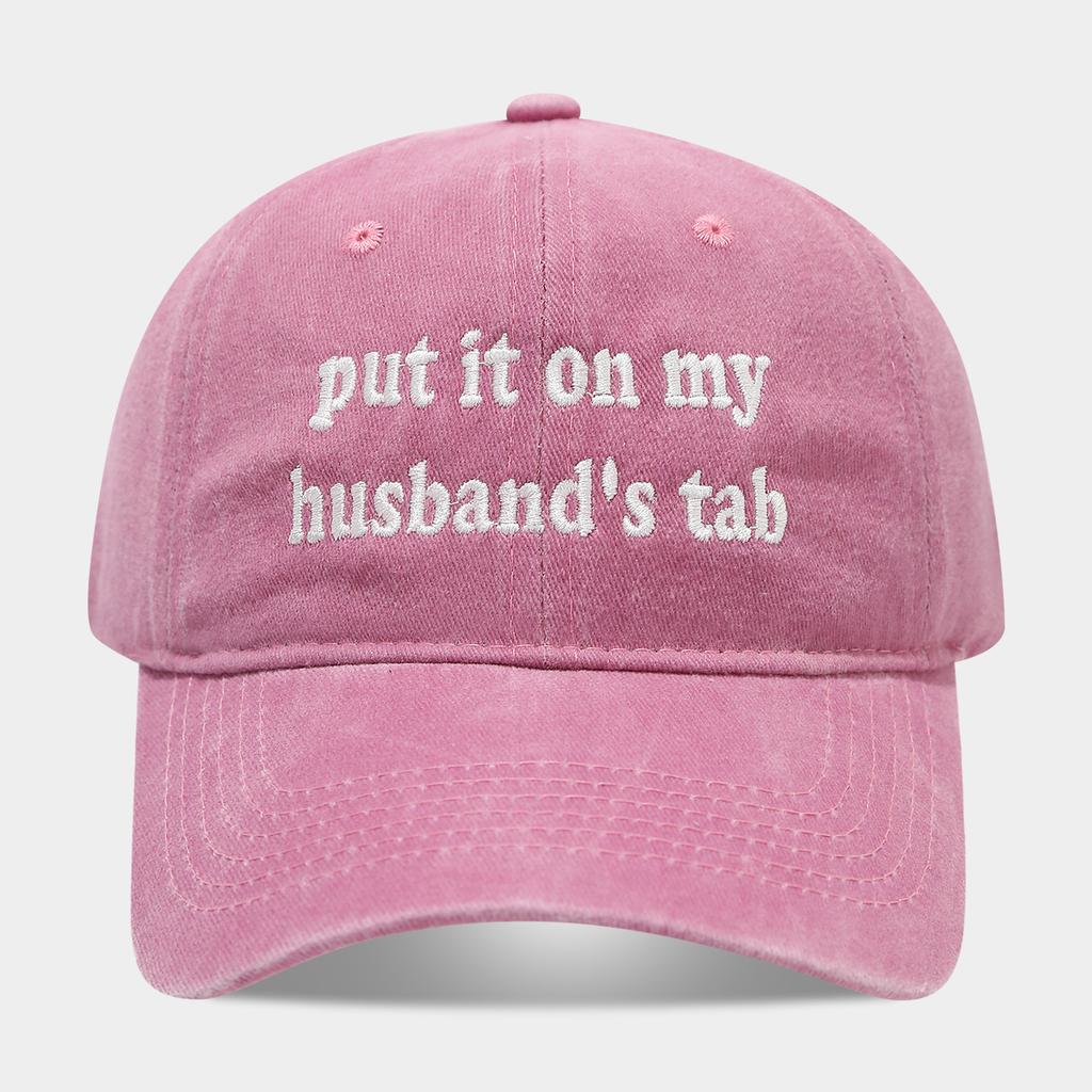 American Trendy Brand Fashion Simple Letter Embroidery Cap Men's and Women's Outdoor Personalized Leisure Sunshade Baseball Cap