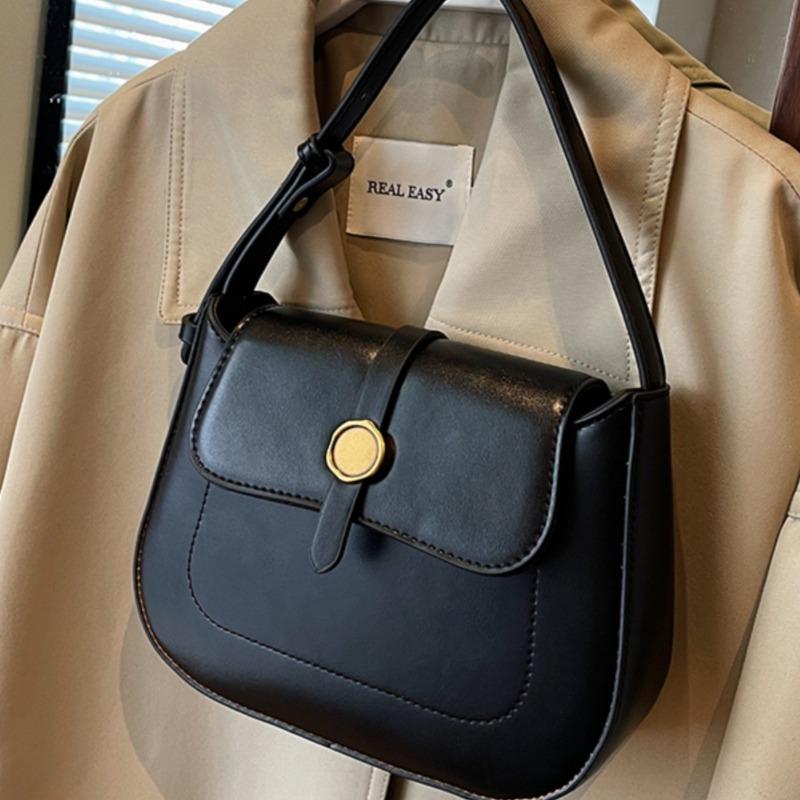 Niche Retro Handbag Bag Women's New Fashion Small Square Bag High-end Sense Versatile Shoulder Messenger Bag