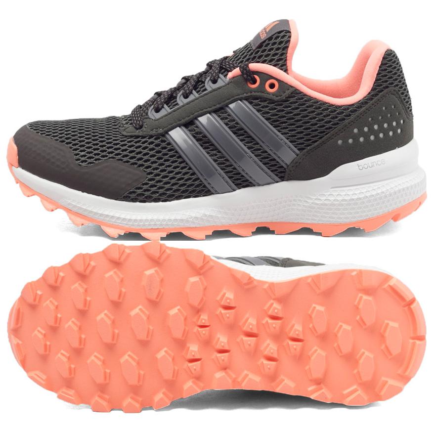 Adidas Marathon 16 Comfortable Versatile Non-Slip Low-Top Running Shoes Women Running Shoes Gray B72901