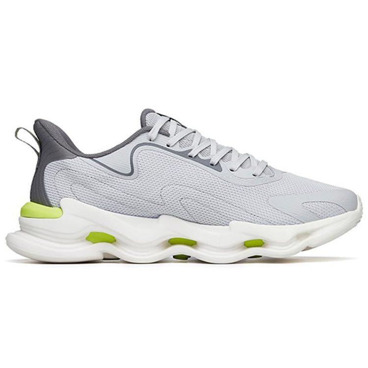 Anta Running Collection Low Top Running Shoes Men's White Black 112215555-8