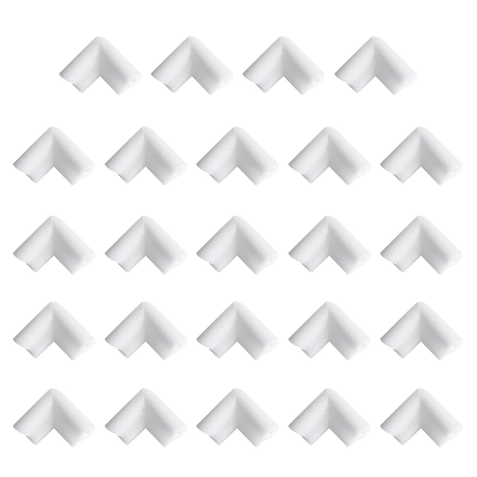 

24 штуки ТВ Рама Фото Зеркало Упаковочный Пенопласт Защита Края для Отправки Переезда Упаковки Мебельные Уголки