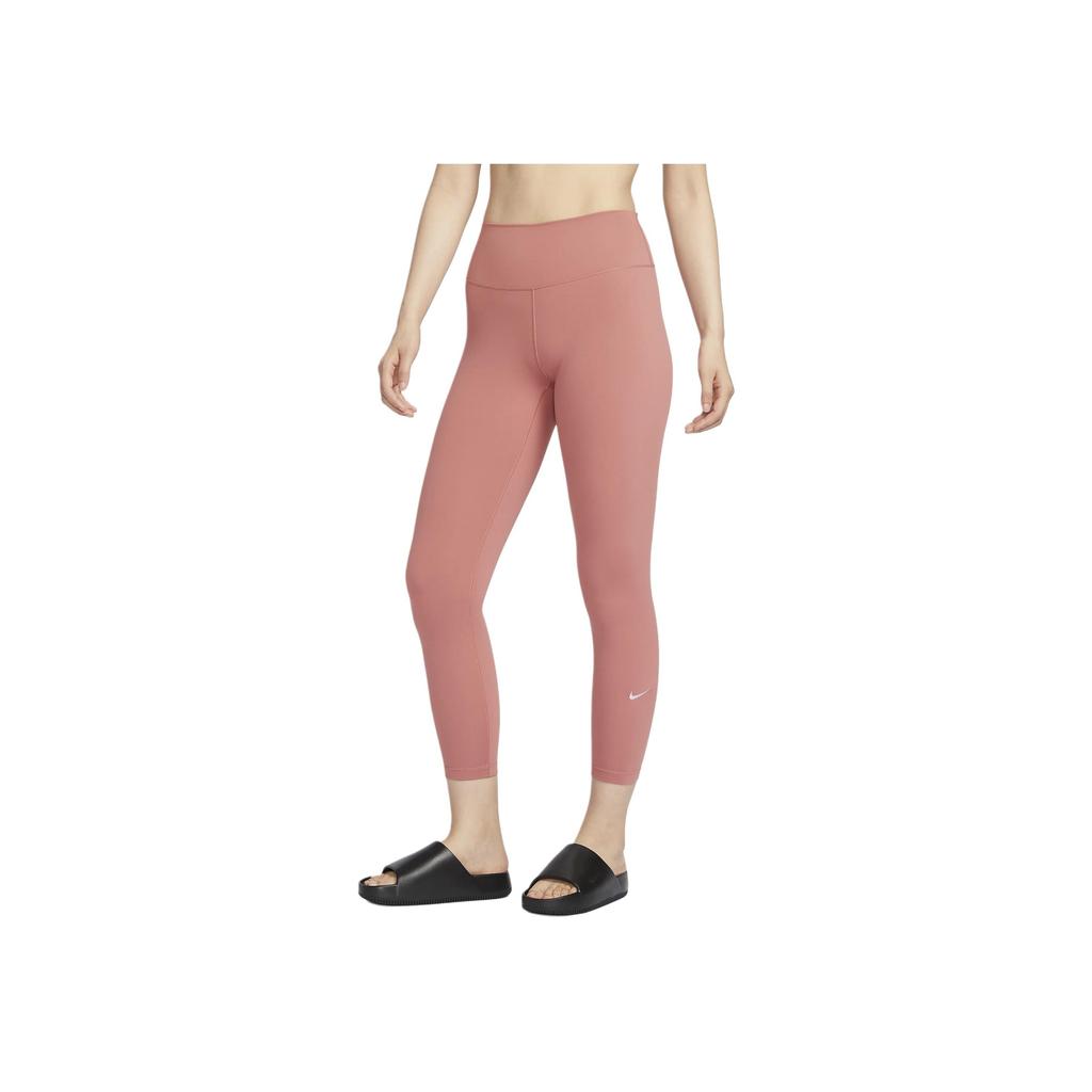 New Nike Women's High Waisted 7/8 Leggings Athletic Trousers Women's Canyon Pink FN3233-634