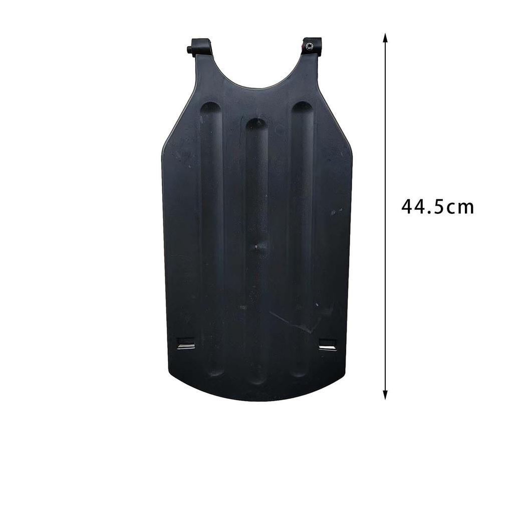 Stroller Backboard 44.5cmx22.3cm Durable Attachment Fittings Universal Easy To Install Fits Most