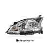Compatible with 2012-2015 Nissan Sylphy Low/High Trim Headlight Assembly